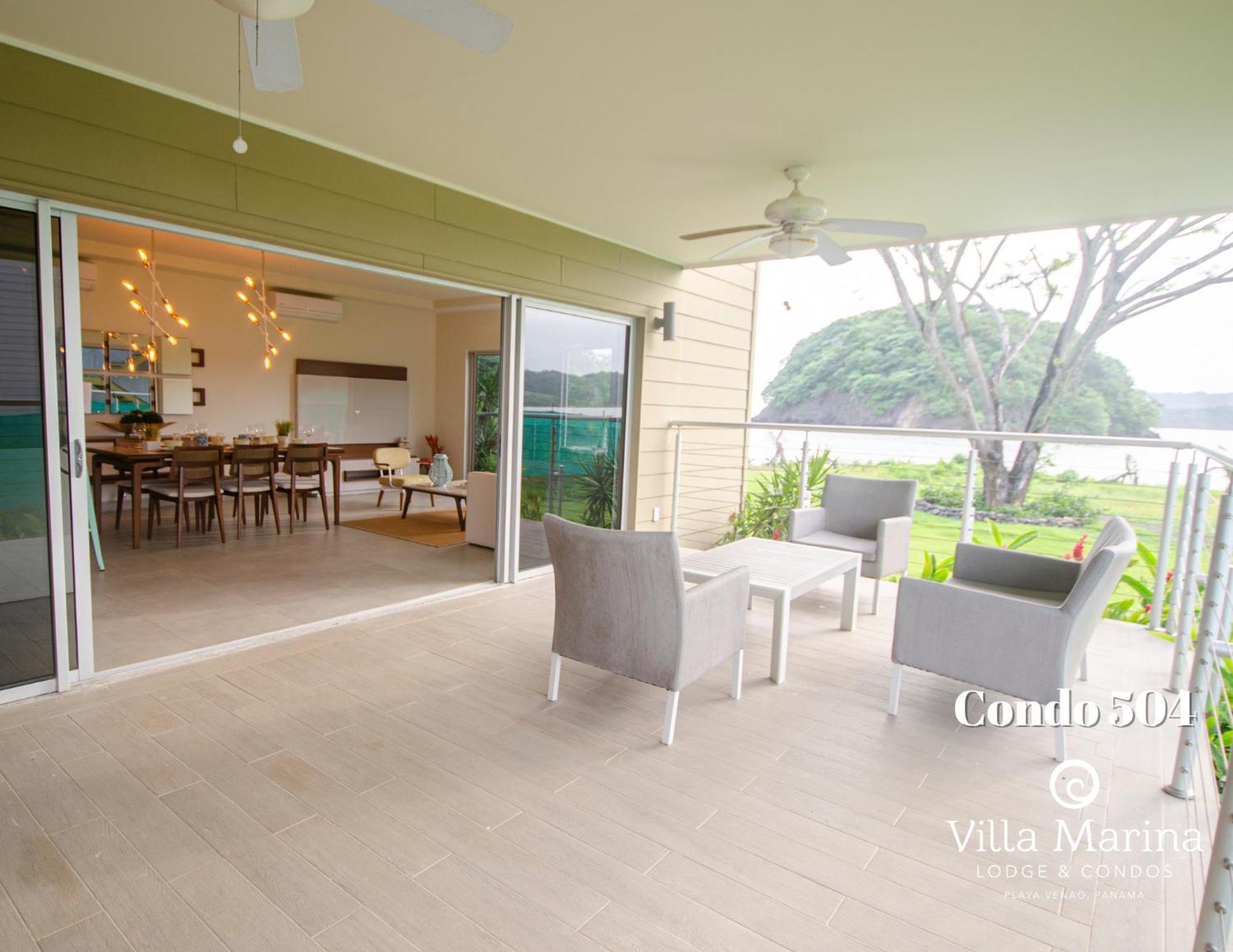 Villa Marina Lodge & Condos Playa Venao Exteriör bild
