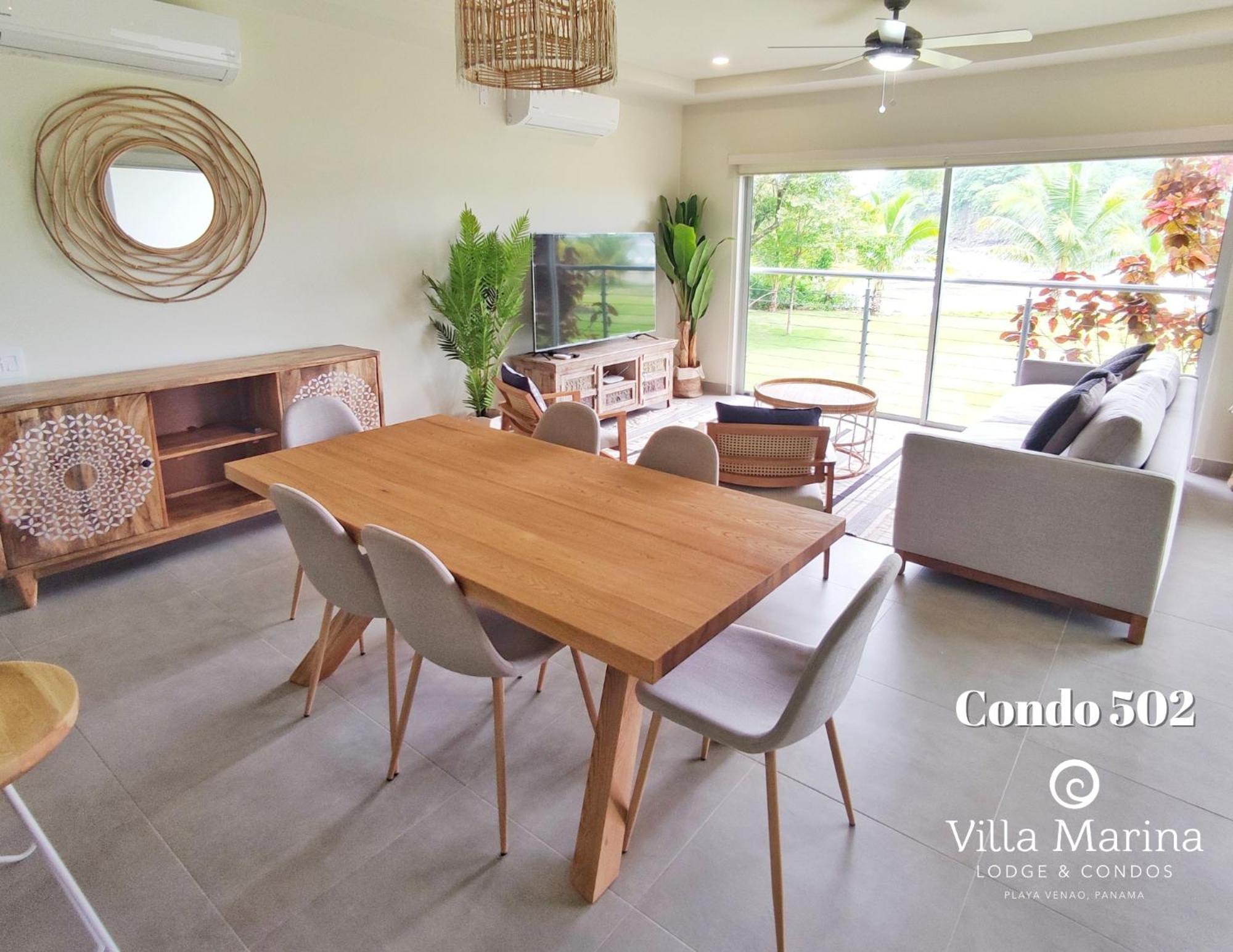 Villa Marina Lodge & Condos Playa Venao Exteriör bild